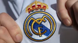 Escudo del Real Madrid.