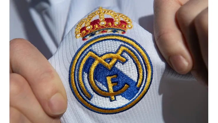 Escudo del Real Madrid.