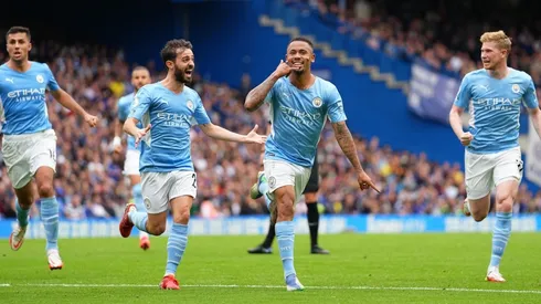 Las figuras de Manchester City.