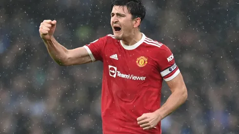 Harry Maguire ante Leeds