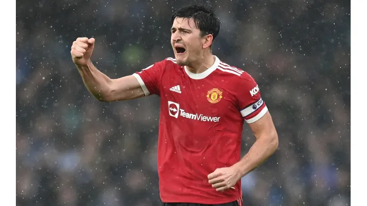Harry Maguire ante Leeds
