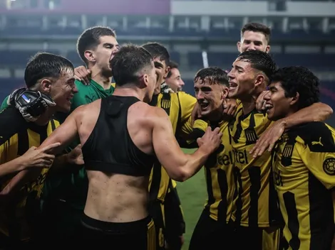 Peñarol derrotó a Independiente del Valle y es campeón de la Libertadores Sub 20