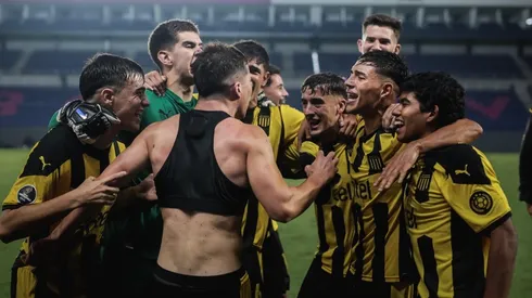 Peñarol festejó por primera vez en la Libertadores Sub 20.