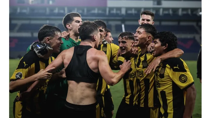 Peñarol festejó por primera vez en la Libertadores Sub 20.