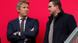 Marc Overmars, Edwin Van der Sar