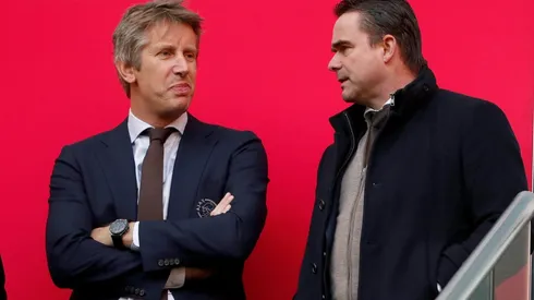 Marc Overmars, Edwin Van der Sar