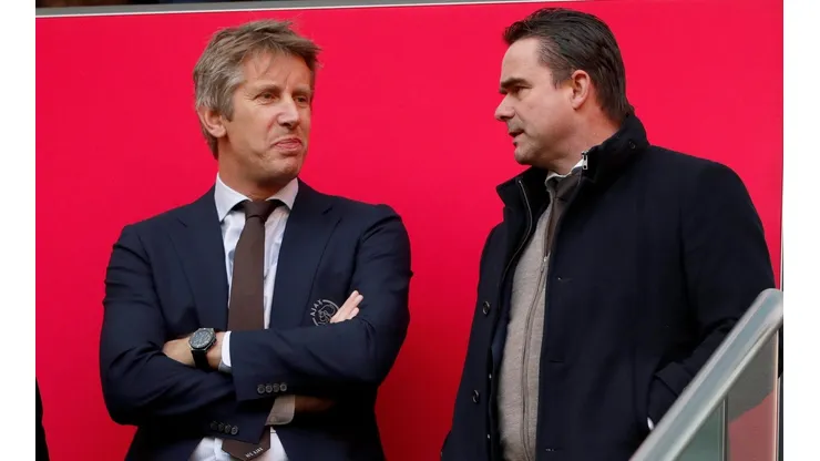 Marc Overmars, Edwin Van der Sar