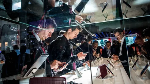 Llega el Mobile World Congress a España (Getty).