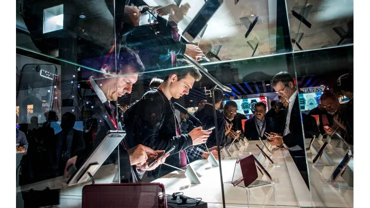 Llega el Mobile World Congress a España (Getty).