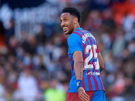 La renovación y el fichaje que desea Aubameyang para el Barça