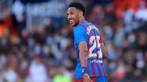 Los deseos de Aubameyang para la próxima temporada en Barcelona.