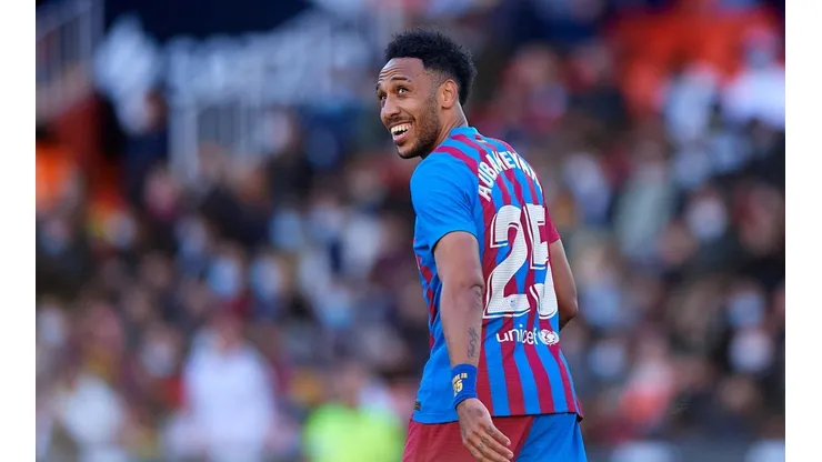 Los deseos de Aubameyang para la próxima temporada en Barcelona.
