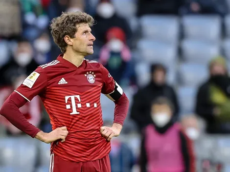 Thomas Müller, nuevamente contagiado por COVID-19