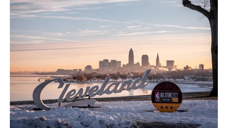 NBA All-Star Game 2022 se disputará en Cleveland (Foto: Twitter NBA Latam)