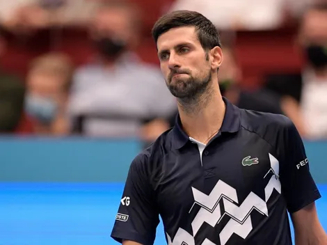 Djokovic abre su 2022 en Dubai en la semana en la que puede perder el N°1