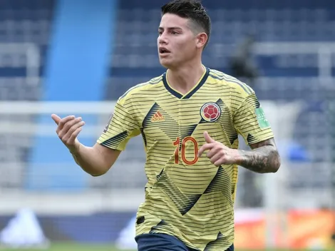 ¿Nace el DT James Rodríguez?