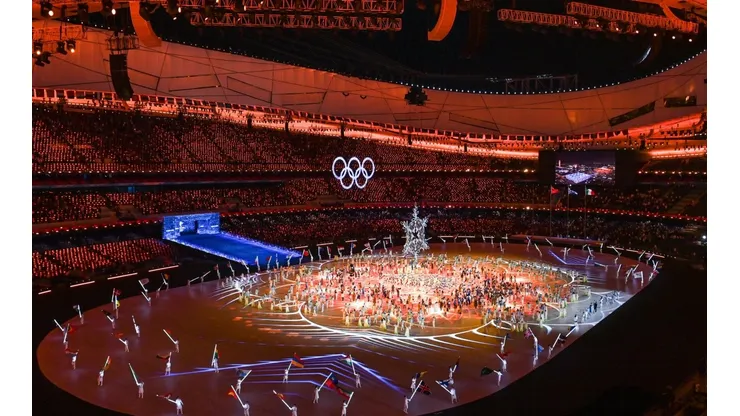 Cierre en el Estadio Nacional de Pekín