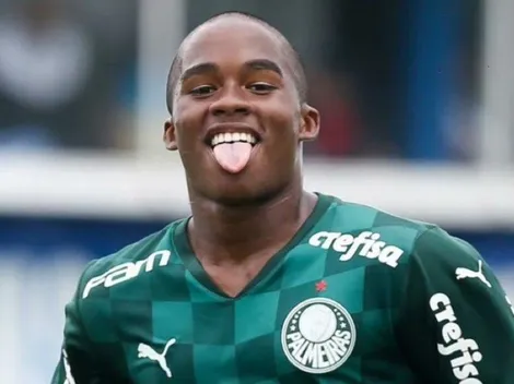 Lo quieren Barcelona y Real Madrid, pero Endrick prefiere centrarse en Palmeiras