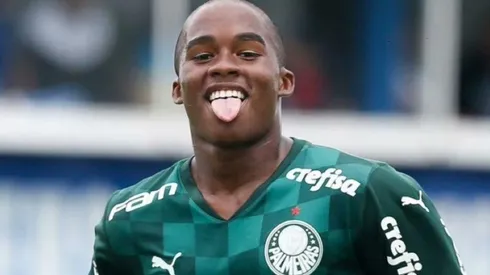 Endrick, la joya de Palmeiras.