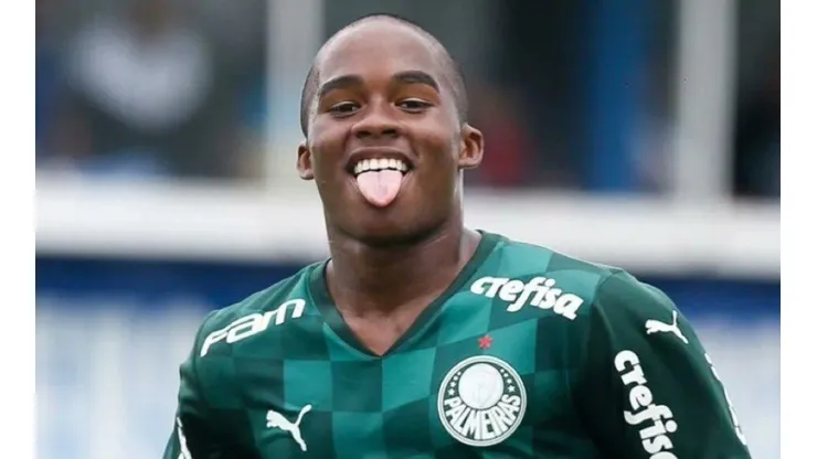 Endrick, la joya de Palmeiras.