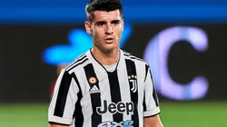 Álvaro Morata, delantero de Juventus.