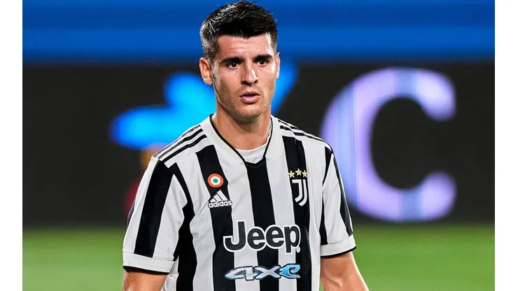 Álvaro Morata, delantero de Juventus.