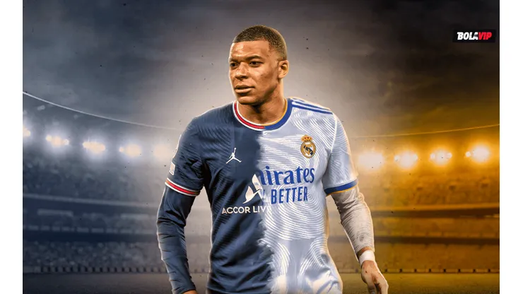 Mbappé, entre PSG y Real Madrid.