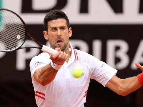 Nuevo caso Djokovic: debate por su presencia en el Masters 1000 de Roma