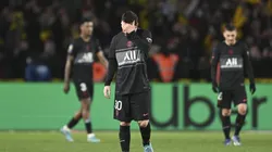El lamento de Messi por la derrota de PSG.