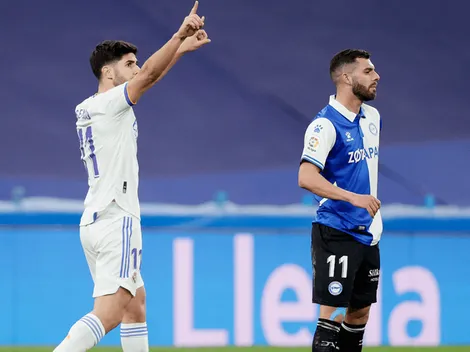 Golazo de Marco Asensio: Real Madrid se adelantó tras definición al ángulo