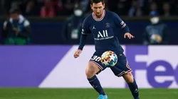Messi en PSG