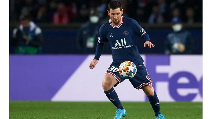 Messi en PSG