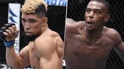 Johnny Walker vs. Jamahal Hill por el UFC Vegas 48 (Foto: Getty Images).