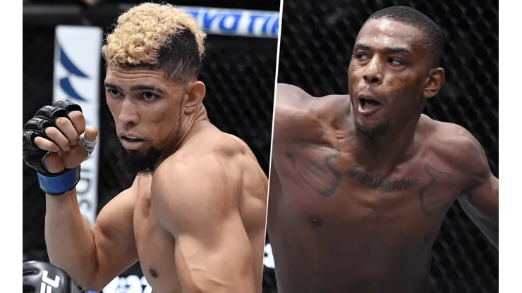 Johnny Walker vs. Jamahal Hill por el UFC Vegas 48 (Foto: Getty Images).