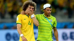 David Luiz tras la derrota 1-7 ante Alemania en el Mundial de Brasil 2014