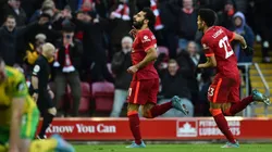 Tres golazos del nuevo tridente de Klopp en Anfield