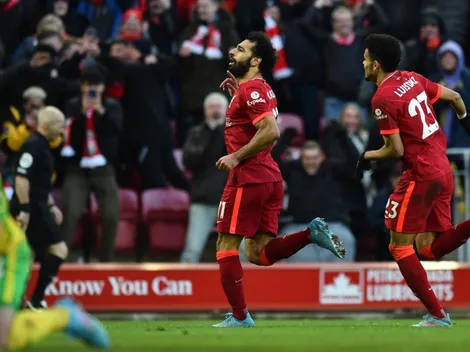 Tres golazos del nuevo tridente de Klopp en Anfield