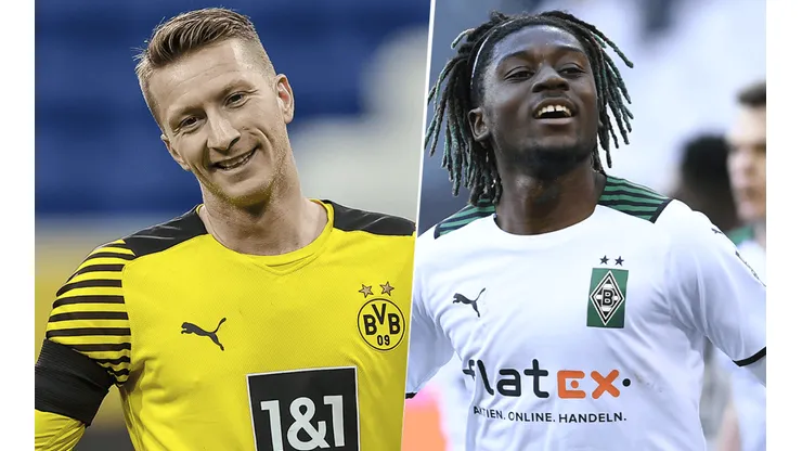 Borussia Dortmund vs. Borussia Monchengladbach por la Bundesliga (Foto: Getty Images).