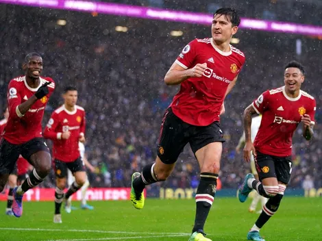 Maguire encaminó el triunfo de Manchester United en Leeds