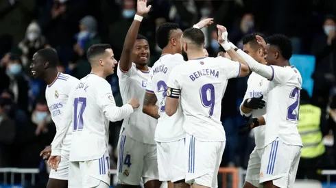 Las figuras de Real Madrid.