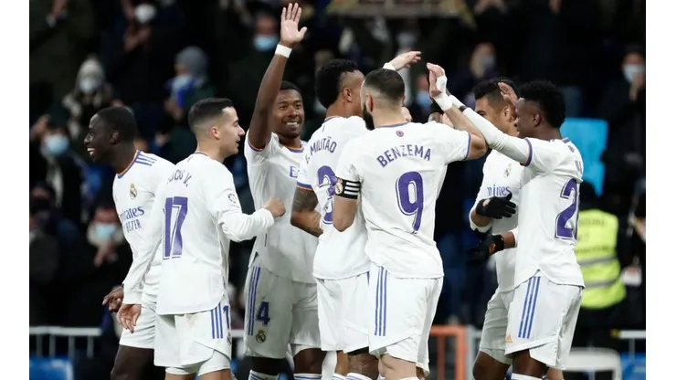Las figuras de Real Madrid.