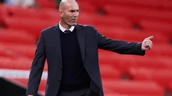 Zinedine Zidane en dirección.