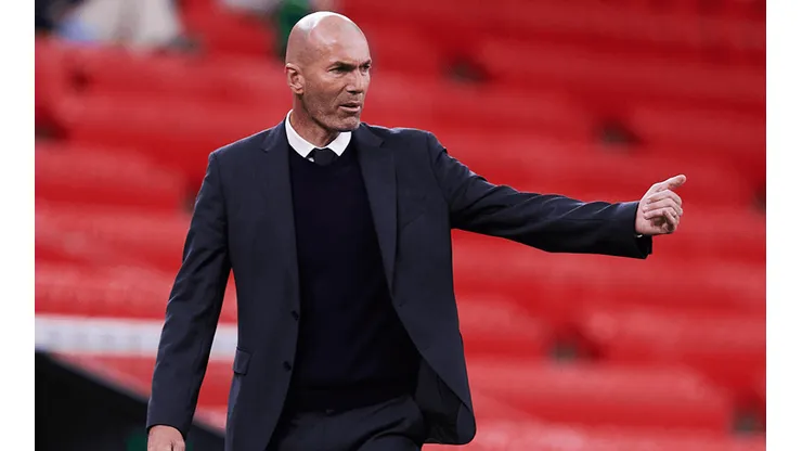 Zinedine Zidane en dirección.