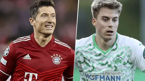 Bayern Munich vs. Greuther Furth por la Bundesliga (Foto: Getty Images).