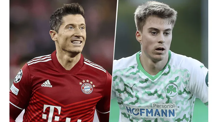 Bayern Munich vs. Greuther Furth por la Bundesliga (Foto: Getty Images).