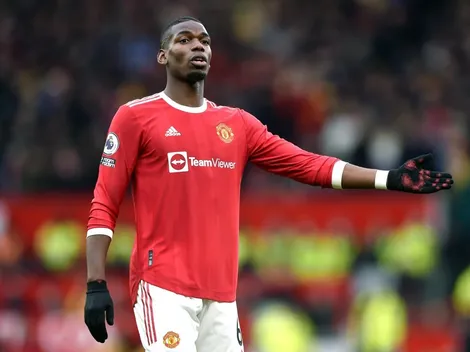 Pogba no descarta fichar en otro club de la Premier League si queda libre