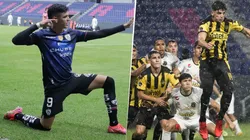 Independiente del Valle y Peñarol, finalistas.