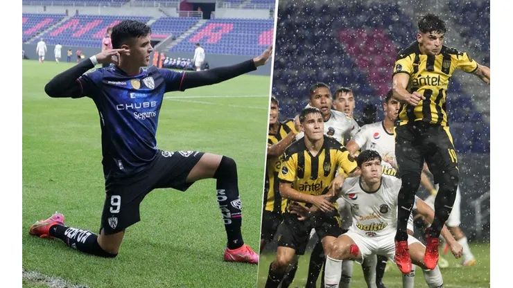 Independiente del Valle y Peñarol, finalistas.
