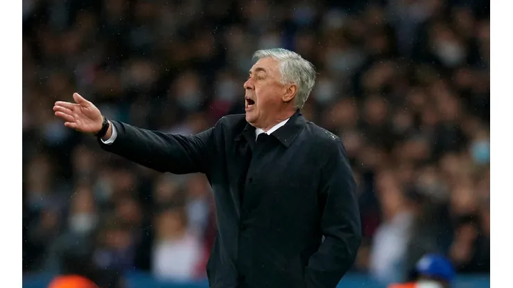 Carlo Ancelotti y su favorito para fichar en el lateral izquierdo.