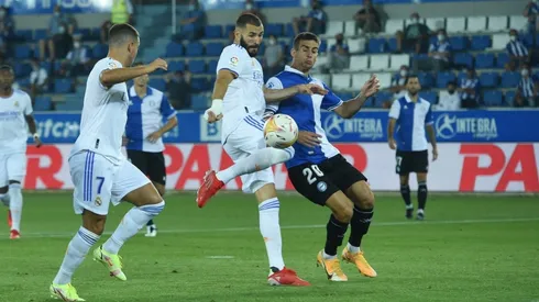 Imágenes del último Real Madrid vs. Deportivo Alavés.